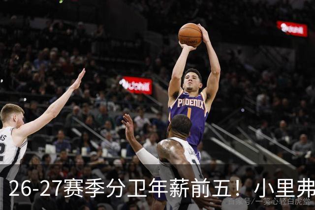 26-27赛季分卫年薪前五！小里弗斯上榜，爱德华兹仅第四